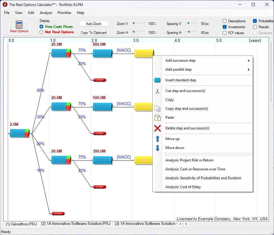 Project tree screenshot