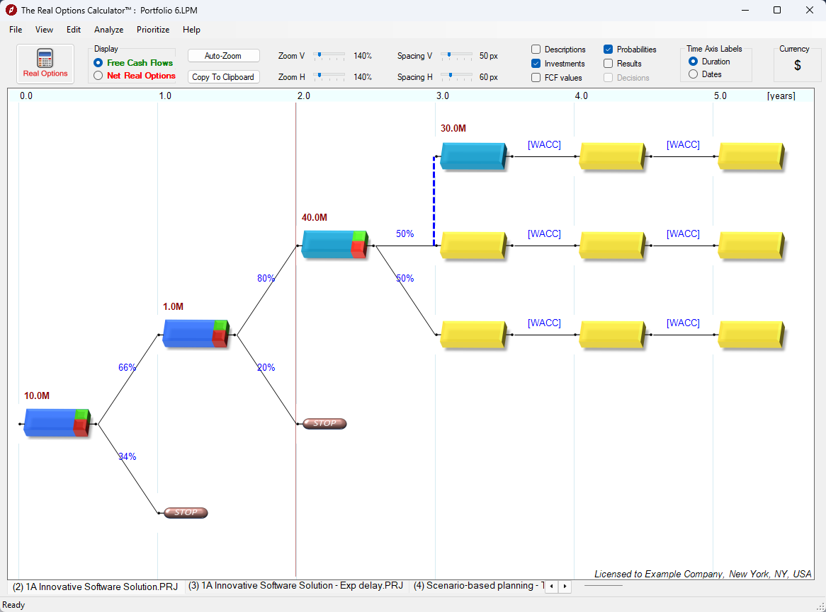 Progress tracking screenshot